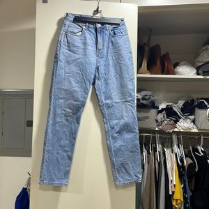 Everlane Curvy Cheeky Jean in Vintage Wash